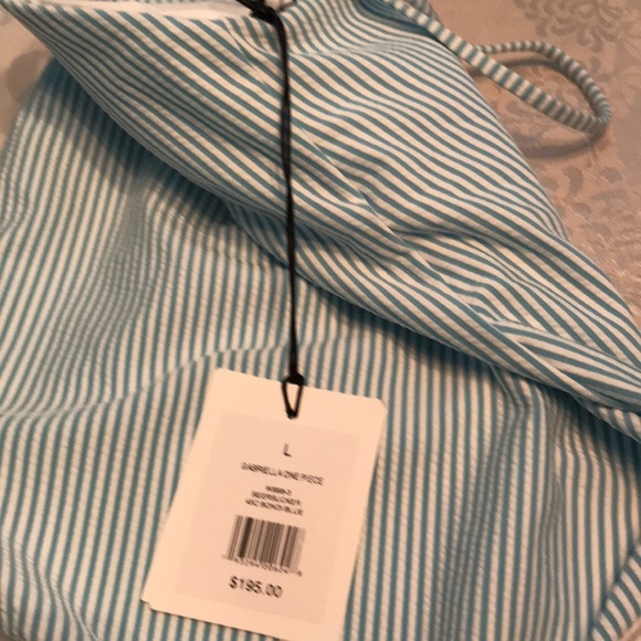 NWT Anthropologie Onia Gabrielle One-piece Large - Picture 5 of 13